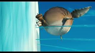 Scrat Turns Into A Water Balloon Ice Age Funny Scene