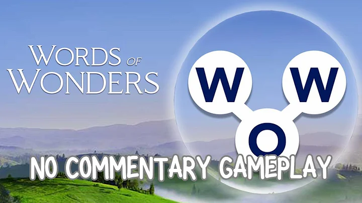 Words of Wonders - YouTube Playables Gameplay [HD 60FPS] No Commentary Gaming