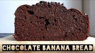 Healthy Banana Bread Recipe | How To Make Healthy Chocolate Protein Banana Bread