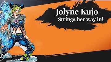 SSF2 Mods: Jolyne Kujo Release Trailer