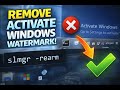 Remove "Activate Windows" Watermark with 1 CMD Command (In 2026) super easy method