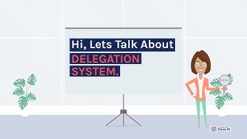 What is Delegation System?