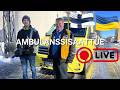 KENRAALIHARKKA MATKA UKRAINAAN 12 AMBULANSSILLA Humanitarian Aid
