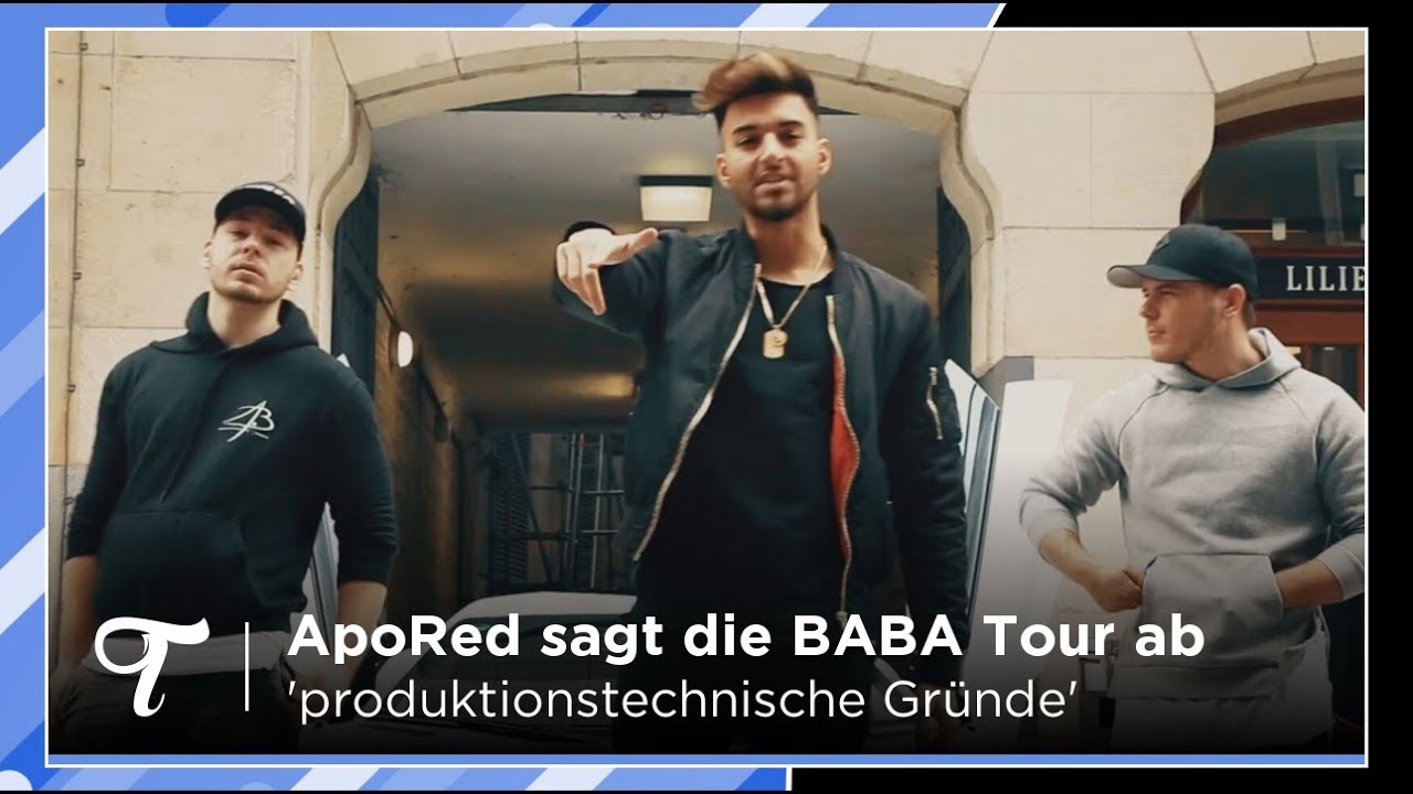 Die BABA Tour von ApoRed wurde abgesagt! | derTomekk