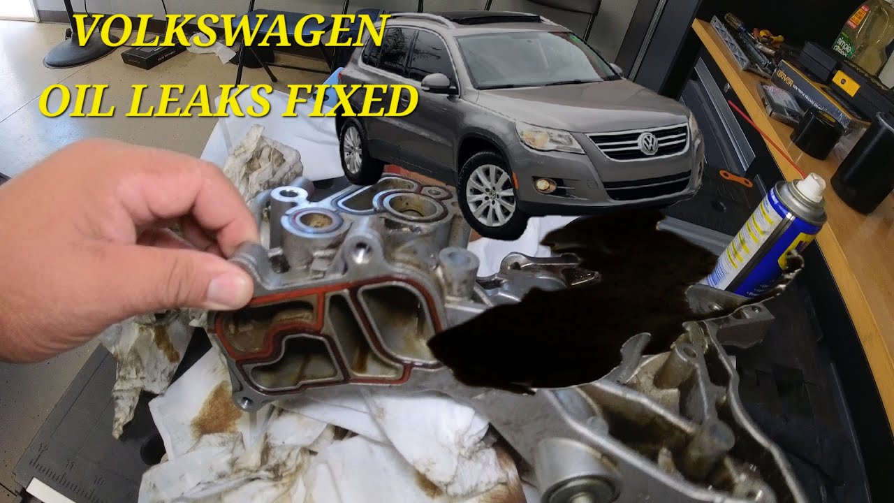Multiple oil leaks fixed Volkswagen Tiguan, Audi, Beetle, Jetta, Passat