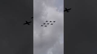Snowbirds and B-25 Mitchell -Hamilton, ON June 17, 2026