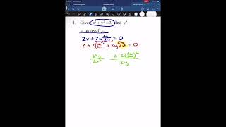 3.3 - Implicit Differentiation Final Examples