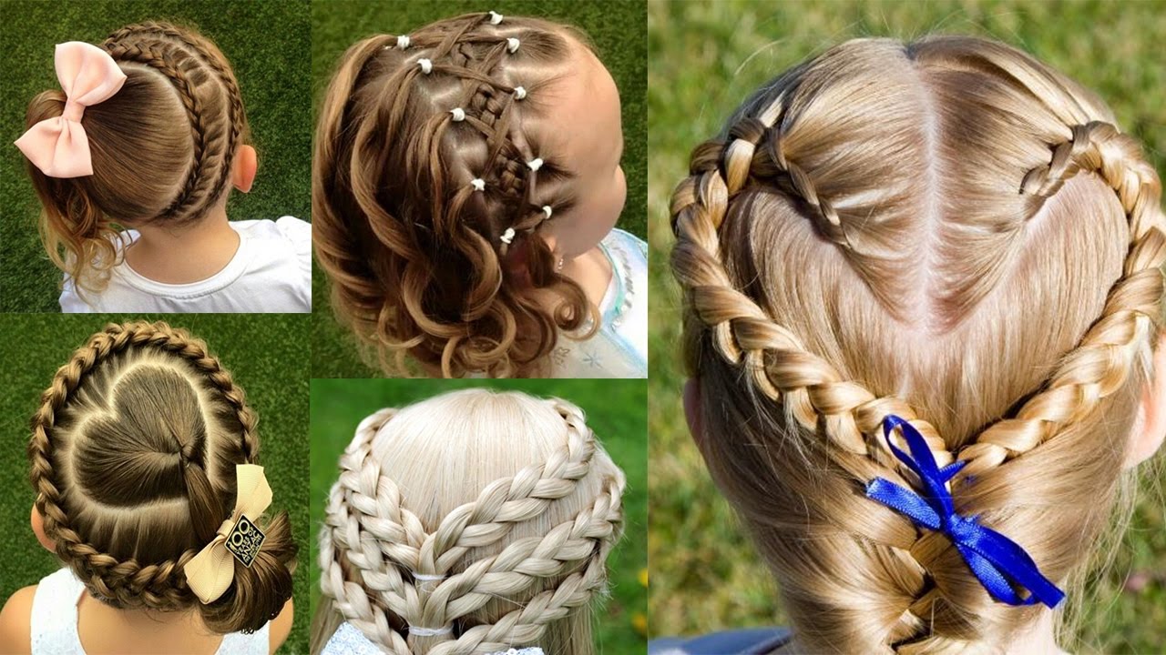 Cool Easy Hairstyles For Girls Teenage Hairstyles For Girls Pretty Hairstyles For Little Girls