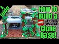 How to build a lego star wars clone base