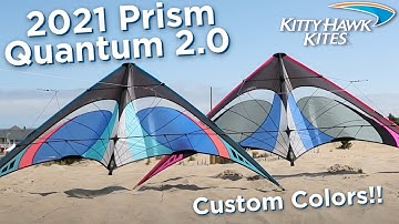 2021 Prism Quantum 2.0 Exclusively Designed for Kitty Hawk Kites