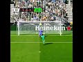Qarabag vs Yoane Wissa - Qarabag vs Newcastle United - UEFA Champions League - Penalty Shootout