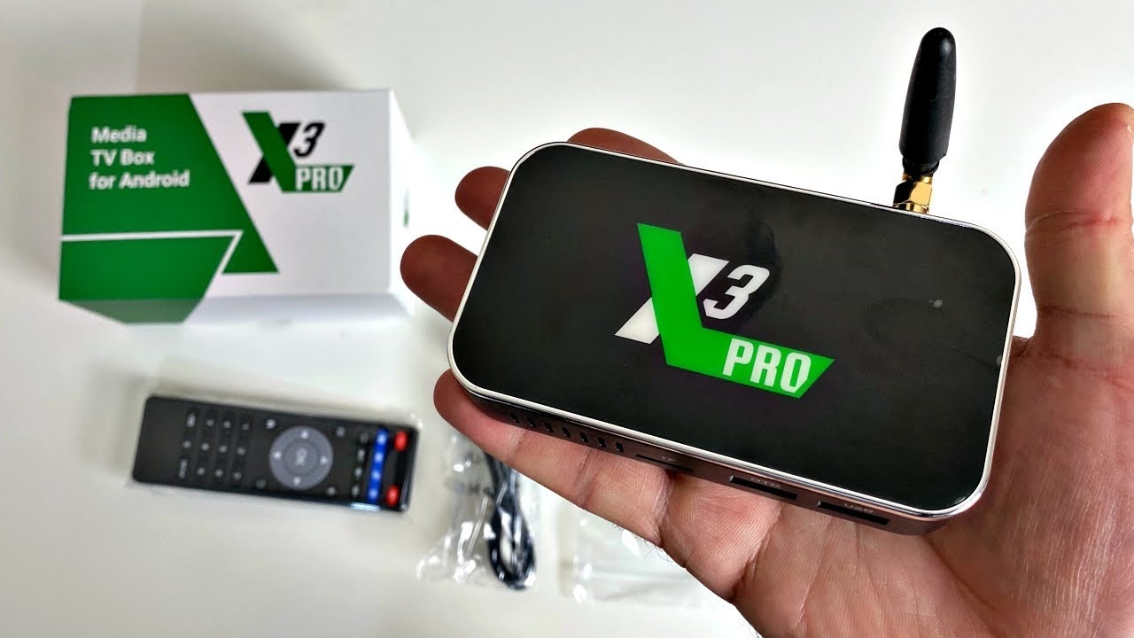 To govern Against Compound X3 PRO - Full Android TV Box 4K UHD - S905X3 / 4GB+32GB - Any Good? -  YouTube