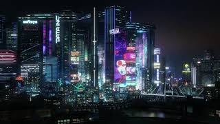 🚧🔥 CYBERPUNK 2077 CITY - видео обои для ПК screenshot 5
