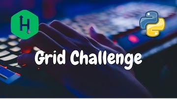 178 - Grid Challenge | Greedy | Hackerrank Solution | Python