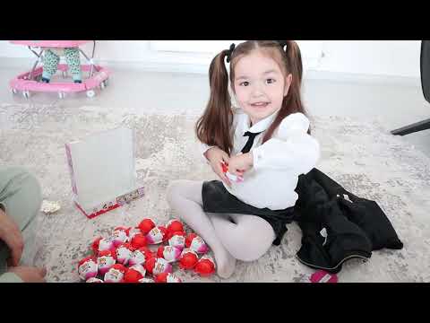 BUĞLEM SÜPRİZ YUMURTALARI ÇOK SEVİYOR