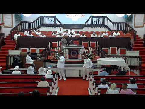 Pilgrim Baptist Church Sunday Worship Service