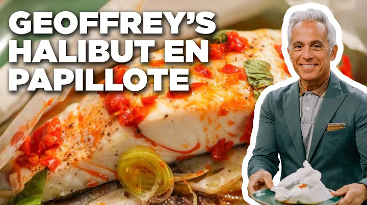 Geoffrey Zakarian's Halibut en Papillote | The Kit...