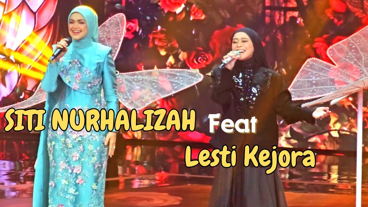 LESTI KEJORA FT SITI NURHALIZAH LIVE AT INDONESIAN TELEVISION AWARD 2025