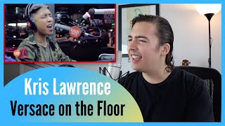 REAL Vocal Coach Reacts and Analyzes Kris Lawrence  Versace on the Floor