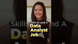 🔥Essential Skills to Land a Data Analyst Job #shorts #simplilearn