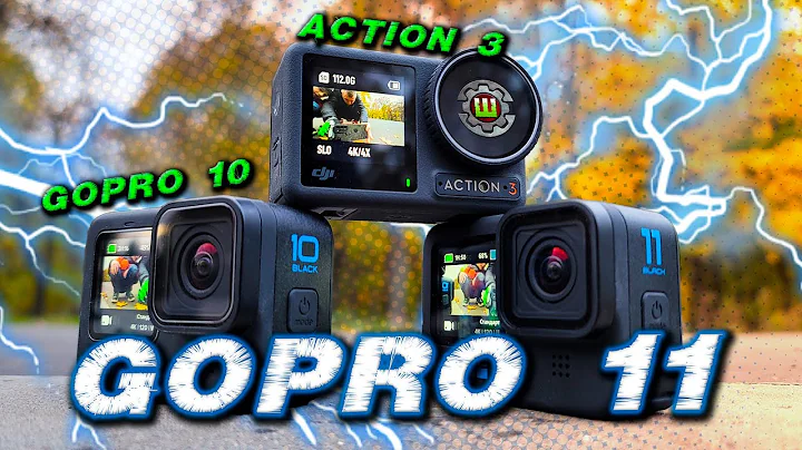 GoPro 11 Обзор и сравнение с DJI Action 3 и GoPro 10 - DayDayNews