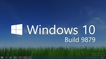 Windows 10 Build 9879 - Improved Animations, Insider Hub, OneDrive and more!