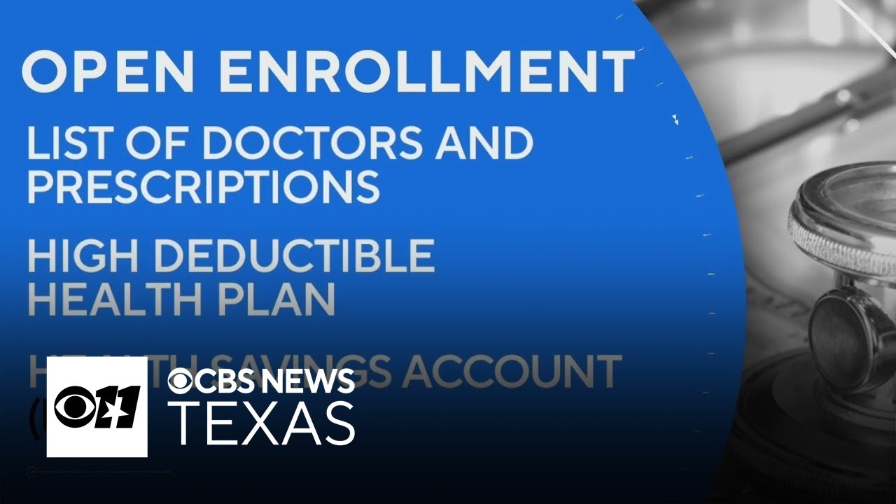 A guide to navigating the open enrollment process - YouTube