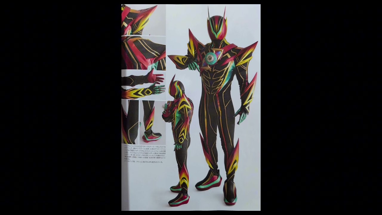 Kamen Rider Zeztz All Forms & Carriers Guide (Part 2): Exdream