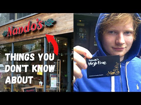 10 INTERESTING THINGS To Know About Nando's | Fun Food Facts