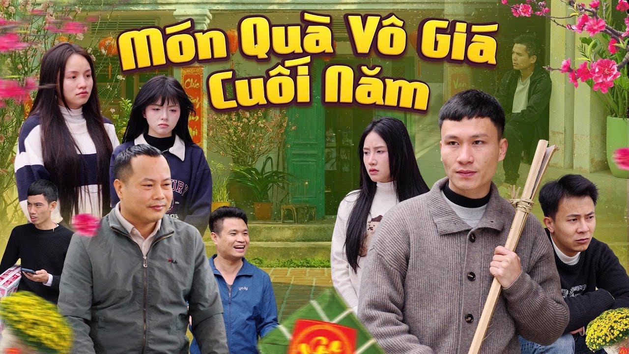 MÓN QUÀ VÔ GIÁ CUỐI NĂM | Hai Anh Em Phần 1049 | Phim Hài Hước Gãy Media