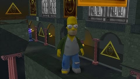 The Simpsons Hit & Run - Level 7 Rich Side Restoration