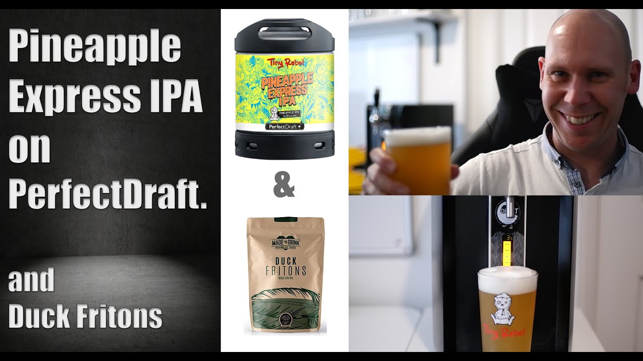 Pineapple Express IPA on PerfectDraft from Tiny Rebel how does it