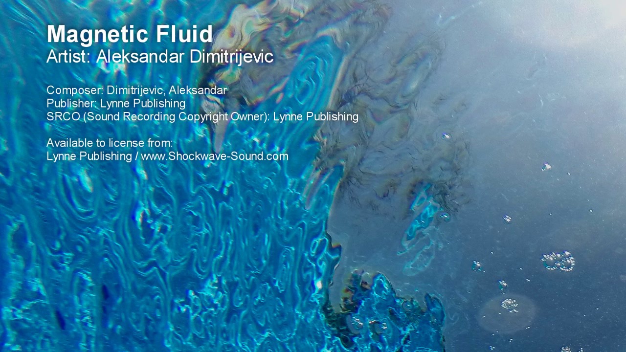 在 YouTube 上观看 Magnetic Fluid - Aleksandar Dimitrijevic | Ambient / New Age | Royalty Free Music | Shockwave-Sound 在 YouTube 上观看 Magnetic Fluid - Aleksandar Dimitrijevic | Ambient / New Age | Royalty Free Music | Shockwave-Sound
