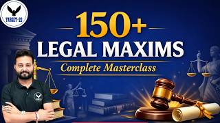 150+ Legal Maxims for Judiciary Exams | RJS, GJS | Complete Revision by Anoop Upadhyay Sir screenshot 3