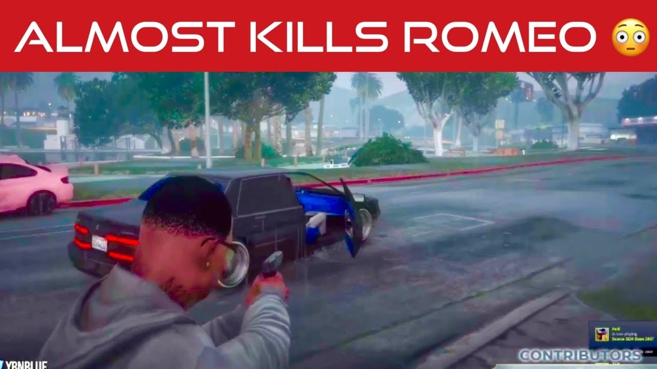 GTA RP| LaMarcus (YBN BLUE) Finds Out Kia Cheated on Him With Romeo! *Must Watch* YBN Los Scandalous