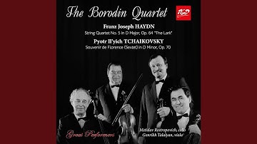 String Quartet No. 5 in D Major, Op. 64 "the Lark" (1790) : I. Allegro moderato