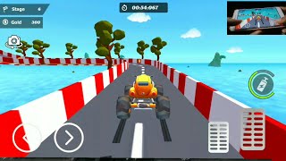 Car stunts 3d free : extreme GT racing screenshot 1