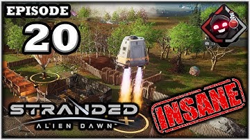 Mukluk Plays Stranded: Alien Dawn - Insane - Trading Outpost Part 20