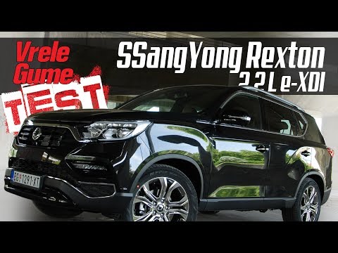 SsangYong REXTON 2.2 D - TEST by Miodrag Piroški - YouTube