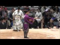 【いつも美声】 呼出し 邦夫 2016大相撲春場所 SUMO usher 2016 March