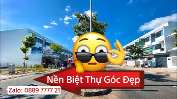 BÁN NỀN GÓC 275m2, ĐƯỜNG SỐ 5, KĐT Tây Bắc, TP Rạch Giá, Kiên Giang