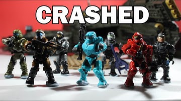 Crashed - Halo Mega Construx Stop Motion Short [Vintage Stop Motion Entry]