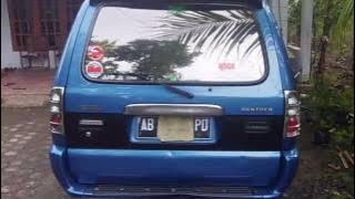 Isuzu Panther Morning Start