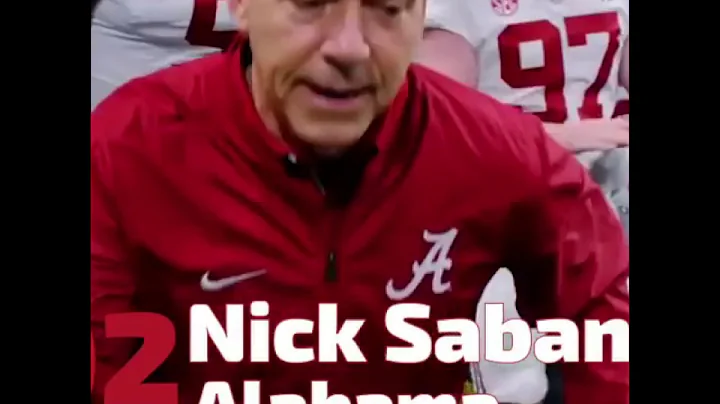 The Highest Paid College Football Coaches