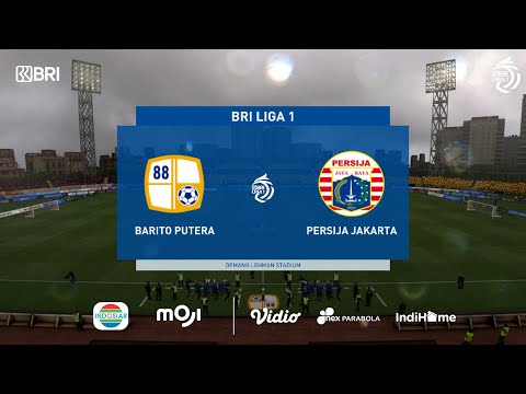 PS BARITO PUTERA VS PERSIJA JAKARTA - PEKAN 9 - BRI LIGA 1 2022/2023 - FIFA 22 PREDICTION