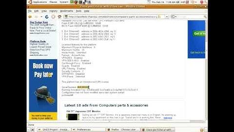 GNS3 - How to get an Unrestricted License for the Pix Firewall