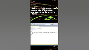 Crack the Code: SQL Fibonacci Sequence Challenge