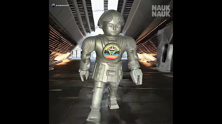 Twiki from Buck Rogers #buckrogers #aianimation #twiki