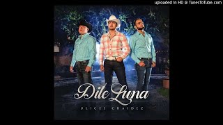 Video thumbnail of "Ulices Chaidez - Dile, Luna."