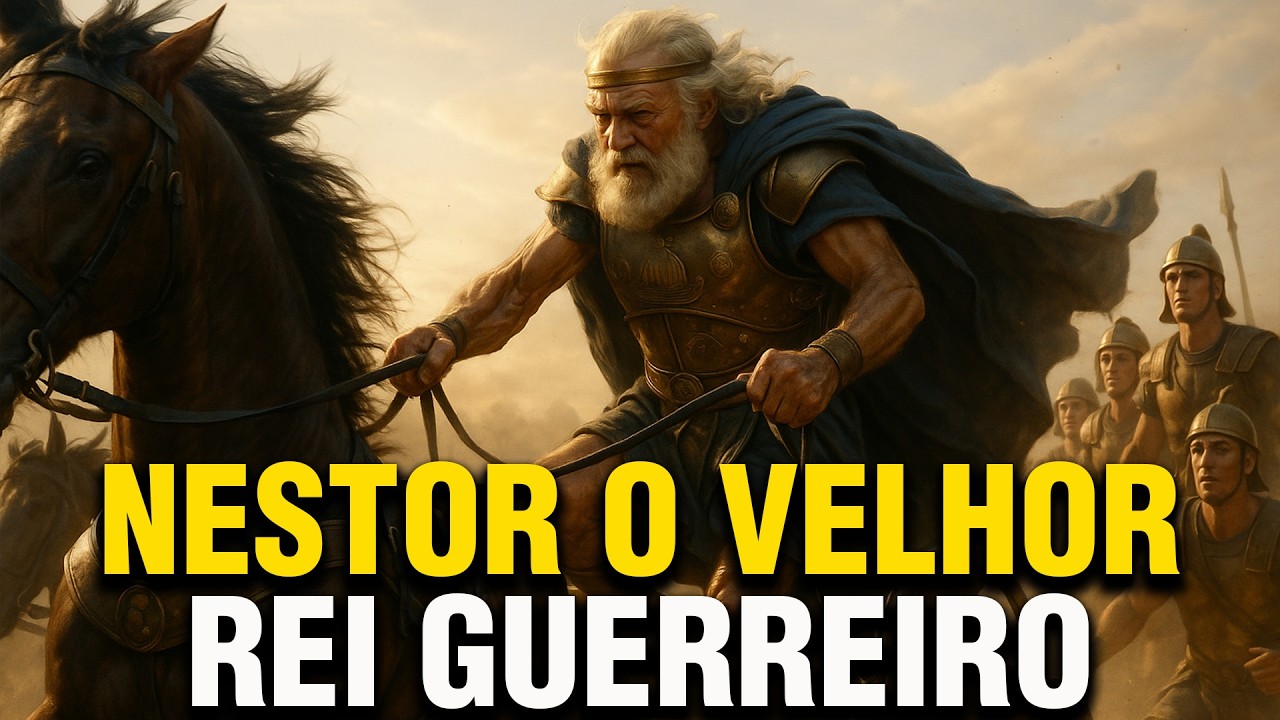 Nestor - O Velho Rei Guerreiro da Guerra de Tróia